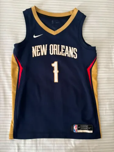 Jersey New Orleans, Williamson. Nike, tam P.
