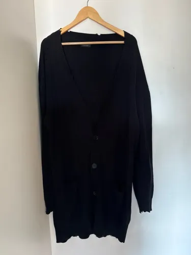 Cardigan over size