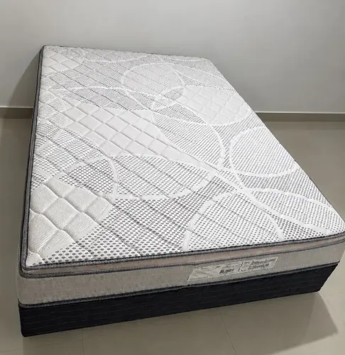 Colchão box conjugado