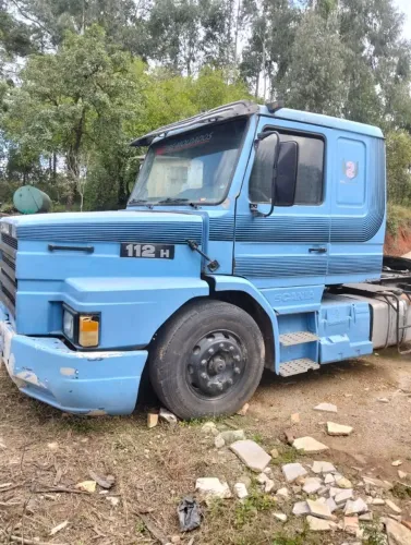 SEM MOTOR SCANIA 84 ACEITO TROCAS E PROPOSTAS