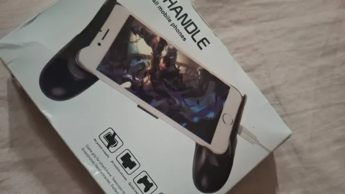 game pad para celular sem gatilho , ideal para jogar 