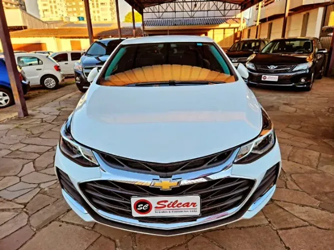 Chevrolet Cruze LTZ 1.4 16V Turbo Flex 4P Aut. 2022
