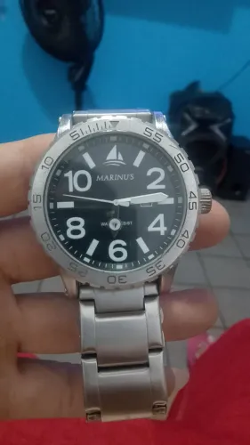 Vendo relógio marinu-s usado