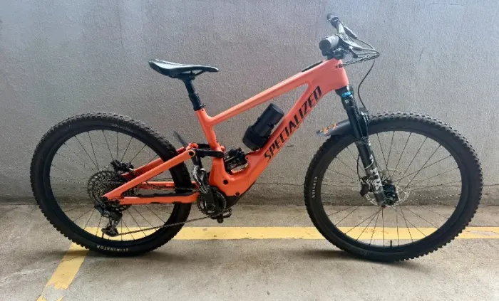 BIKE SPECIALIZED ELETRICA SL TURBO LEVO TAMANHO S3 (medio)