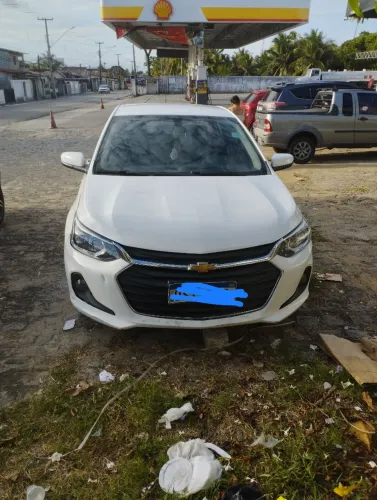 Chevrolet Onix Plus LT 1.0 12V Flex Mec. 4P 2020