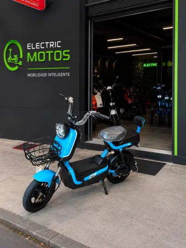 Bike elétrica / scooter elétrica / somos loja / nota fiscal