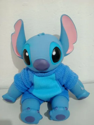  Boneco Coleção Amor De Filhote Stitch