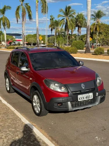 Renault Sandero Stepway Hi-flex 1.6 16V 5P 2012
