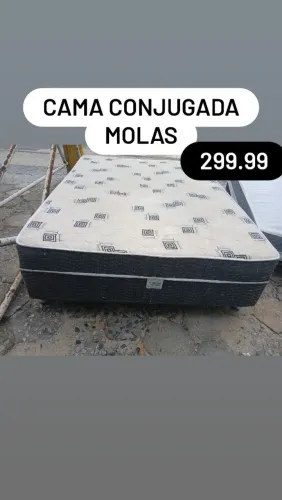 Cama Box Casal