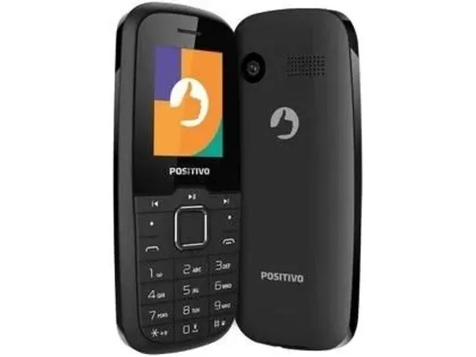 Celular Positivo P26 Dual Chip 32MB 2G Rádio FM - Bluetooth Desbloqueado
