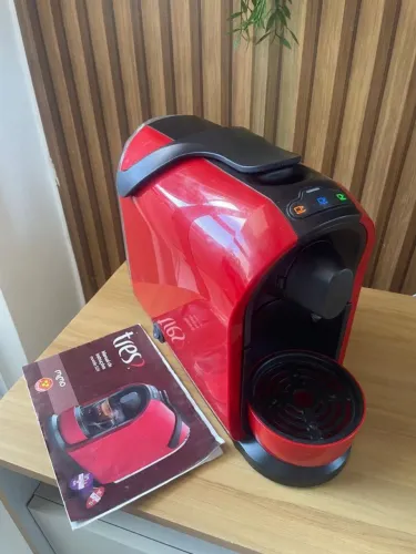 Cafeteira Três Corações Mimo S24 Vermelha - Perfeito Estado (Com Manual)