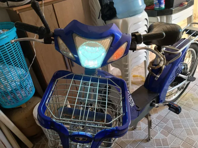 Bicicleta elétrica Veloster