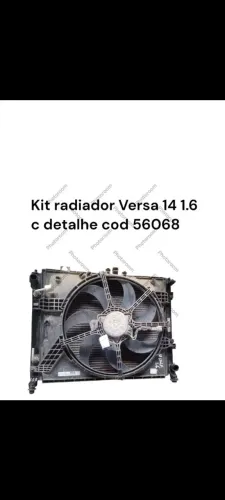 Kit radiador Versa 