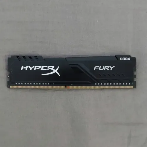 Memória 8GB DDR4 HyperX Fury 2666Mhz