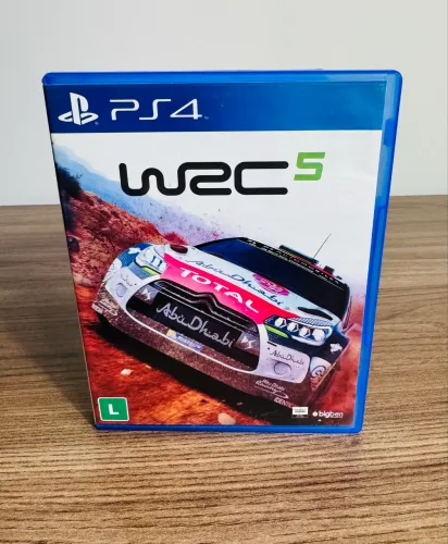 WRC 5 Ps4 