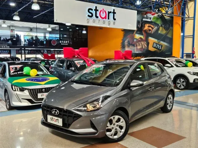 Hyundai HB20 Vision 1.0 Flex 12V MEC 2022