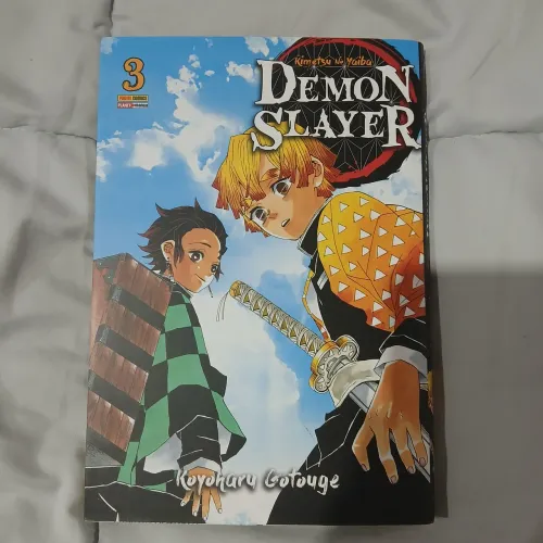 Mangá Demon Slayer vol. 3