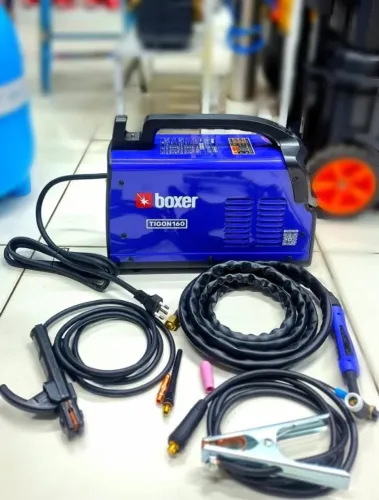 Maquina Inversora de solda Boxer Tigon 160 - Entrega gratis