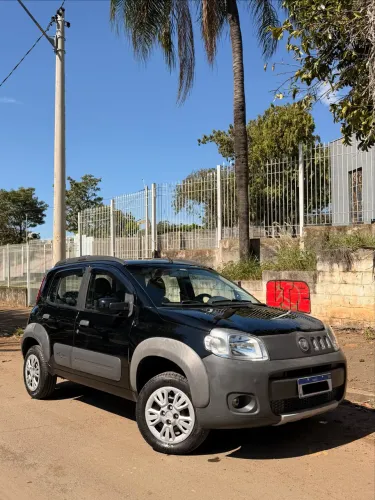 Fiat Uno Mille WAY Economy 1.0 F.flex 4P 2012