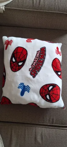 2 Almofadas homem aranha 45x45cm