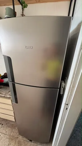 Geladeira Consul Duplex Inverter 377L Frost Free