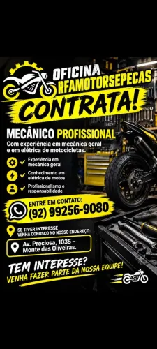 Mecânico moto