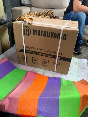 Gerador Matsuyama 3100 a gasolina
