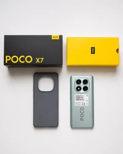 Celular Xiaomi Poco X7 5g Dual Sim 256gb Verde 8ram 50mpx