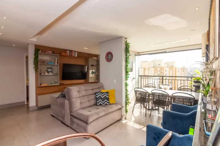 Apartamento para venda em Cambuci com 2 quartos, sendo 1 suíte, 73m²