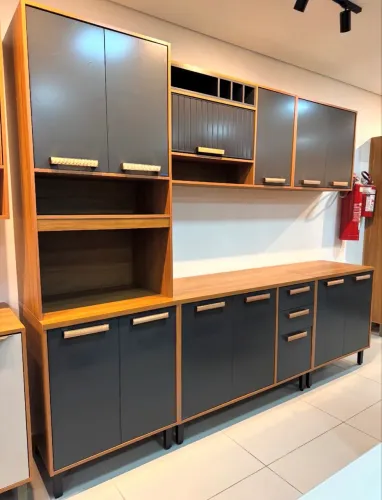 Armário de cozinha lançamento  Itatiaia pronta entrega 