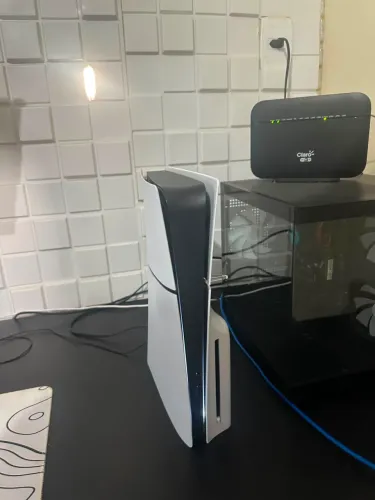 PS5 SLIM - MÍDIA FÍSICA 