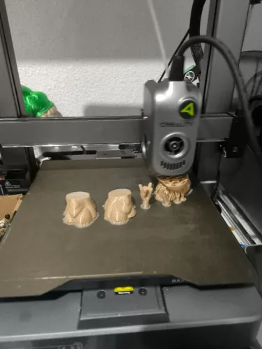 Impressora 3d creality hi combo com cfs