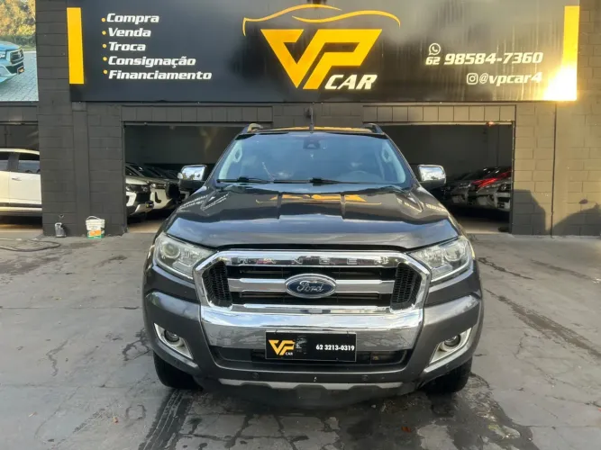 Ford Ranger Limited 3.2 20V 4X4 CD Aut. Dies. 2018
