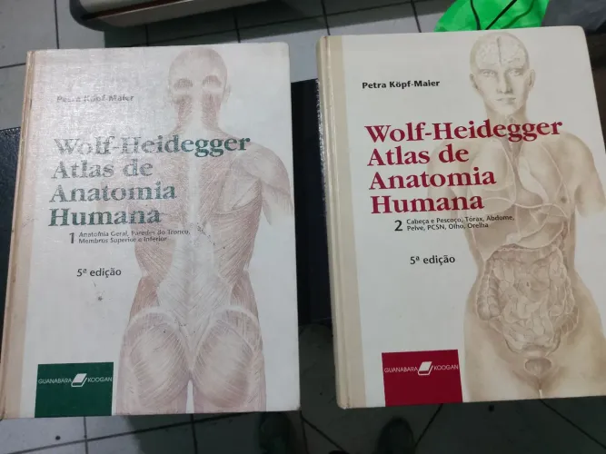 Livro atlas de anatomia 