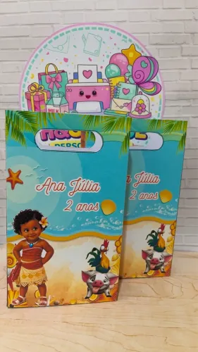 Sacolinha P personalizada