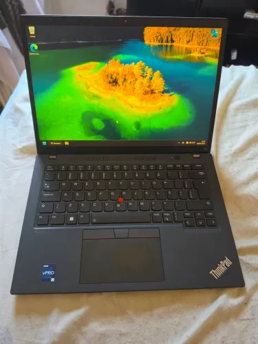 Vendo notebook lenovo thinkpad t14 i5 12th 16gb de RAM e 256ssd tela touch