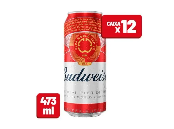 Cerveja Budweiser 