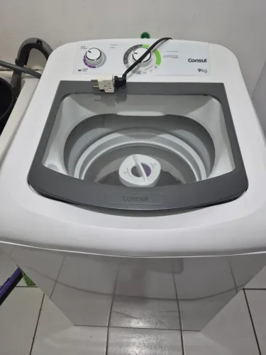 Máquina de lavar 9kg Consul