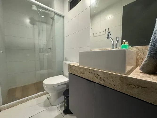 apartamento mobiliado para locação no Cabo Branco