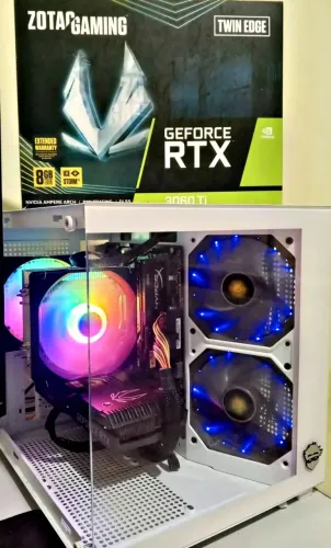 PC GAMER RTX 3060 Ti (TROCO)