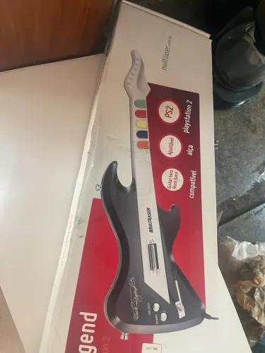 Guitarra PlayStation 2