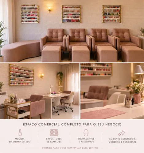 Repasse Salão Studio Manicure