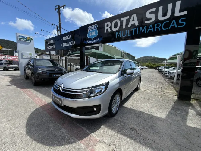 Citroen C4 Lounge Live Bus. 1.6 Flex Aut.(pcd) 2019