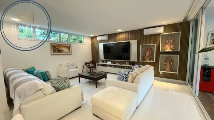 LINDA CASA DUPLEX À VENDA EM EXCELENTE CONDOMÍNIO, CASA MODERNA E PRONTA PRA MORAR!