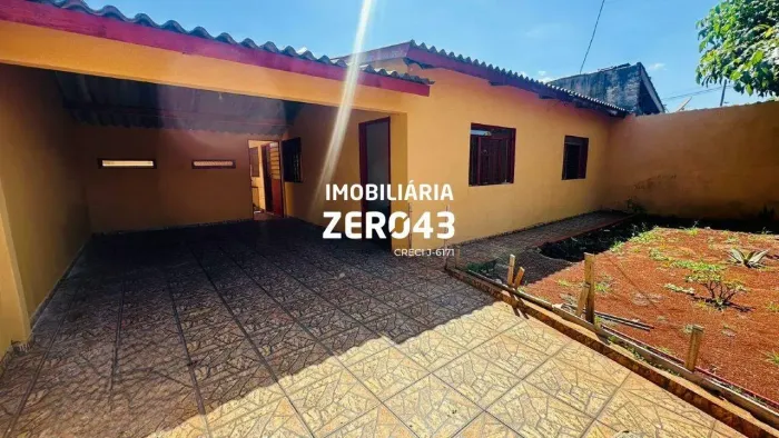 0 | Casa | Santiago | para aluguel | 3 quartos | 2 vagas | Londrina