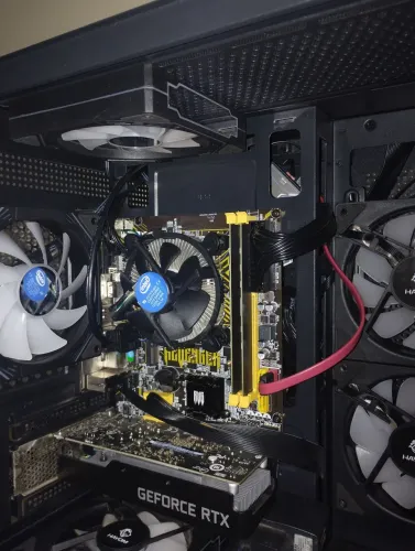 KIT I7 + PLACA MÃE + 16GB