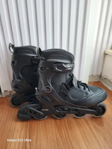 Patins preto