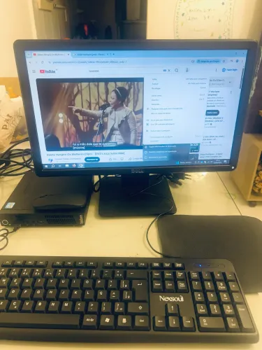 Mini CPU core i5 monitor Dell 18.5