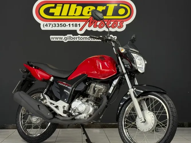 CG-160 START  VERMELHA 2021/2021