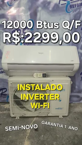 Ar condicionado split